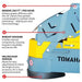 Tomahawk Power TGDR10 10-inch concrete floor grinder accessory detail