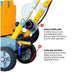 Tomahawk Power TGDR10 electric floor preparation machine product view