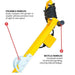 Tomahawk Power TGDR10 floor grinder and diamond disc plate equipment detail