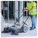 Tomahawk Power TOS38 38-inch floor and surface sweeper product detail