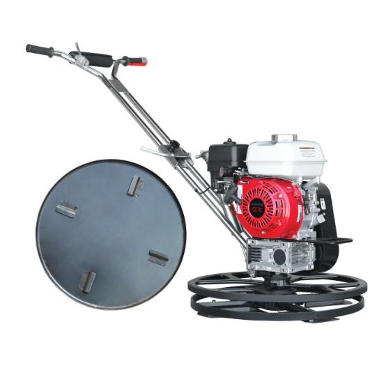Tomahawk Power TPT24H 24-inch concrete power trowel with Honda GX160 engine