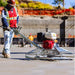 Tomahawk Power TPT36FXH-270 walk-behind concrete finishing trowel with float pan