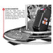 Tomahawk Power TPT36FXH-270 36-inch trowel equipment view with Honda engine