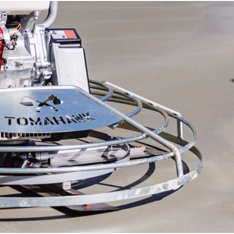 Tomahawk Power TPT36FXH-270 fast pitch trowel component and handle view