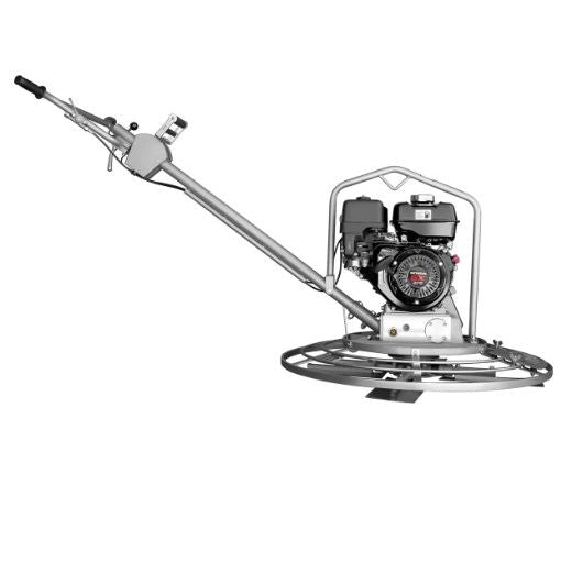 Tomahawk Power TPT36FXH-270 walk-behind concrete trowel product and accessory view