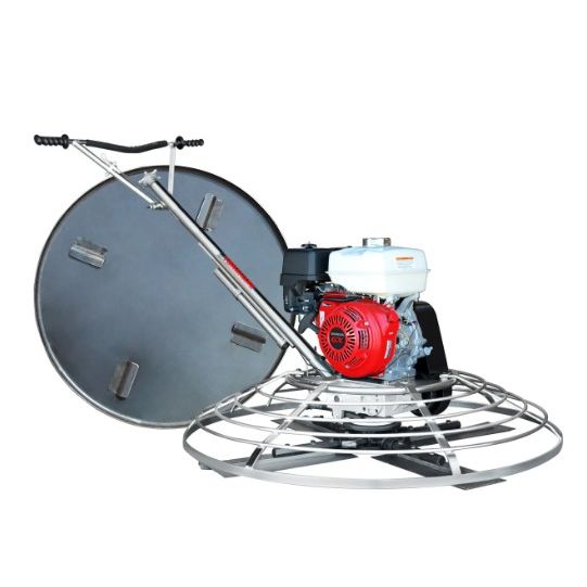 Tomahawk Power TPT36H 36-inch concrete power trowel with Honda GX160 engine and float pan