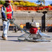 Tomahawk Power TPT46FXH-390 walk-behind concrete finishing trowel with float pan