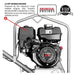 Tomahawk Power TPT46FXH-390 Honda fast pitch trowel product detail for slab finishing