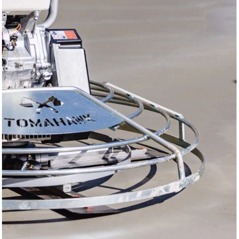 Tomahawk Power TPT46FXH-390 fast pitch trowel component and handle view