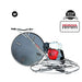 Tomahawk Power TPT46H-270 46-inch concrete finishing trowel with Honda GX270 engine and float pan