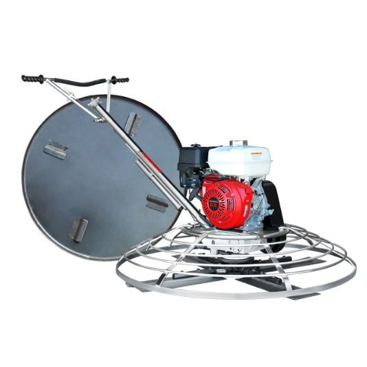 Tomahawk Power TPT46H-270 walk-behind concrete trowel product and accessory view