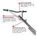 Tomahawk Power TPT46H-390 concrete finishing trowel with float pan accessory detail