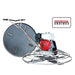 Tomahawk Power TPT46H-390 46-inch trowel component and handle view