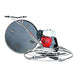 Tomahawk Power TPT46H-390 46-inch concrete finishing trowel with 13 HP Honda engine and float pan