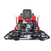 Tomahawk Power TRT46V ride-on trowel product and accessory detail