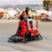 Tomahawk Power TRT46V ride-on trowel component and control detail view