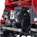 Tomahawk Power TRT46V 8-foot ride-on trowel feature view for large slab finishing