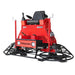 Tomahawk Power TRT46V 8-foot ride-on concrete finishing trowel with 35 HP Vanguard engine