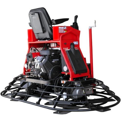 Tomahawk Power TRT46V 8-foot concrete finishing machine product view