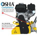 Tomahawk Power TSCAR-8H steel tip drum scarifier accessory detail