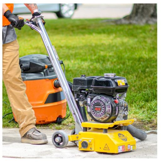 Tomahawk Power 8-inch gas concrete planer grinder product detail for surface preparation