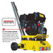 Tomahawk Power 8-inch concrete scarifier product view for coating removal and surface prep