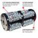 Tomahawk Power TSCAR-8H concrete scarifier drum accessory detail