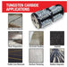 Tomahawk Power TSCAR-8H Honda concrete scarifier product and component view