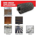 Tomahawk Power TSCAR-8H concrete scarifier product and component view