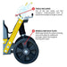 Tomahawk Power TSCP8 floor scraper product and feature view for renovation work