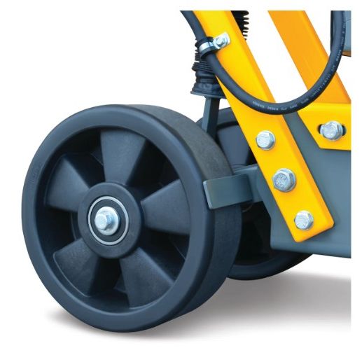 Tomahawk Power TSCP8 electric floor scraper product and accessory view