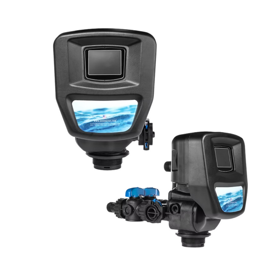 TT1054 Black electronic controller with screen on a white background