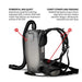Tomahawk Power TVAC6PLUS electric vacuum component and hose detail