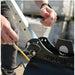 Tomahawk Power TVL440 electric vacuum lifter product detail for moving pavers and slabs
