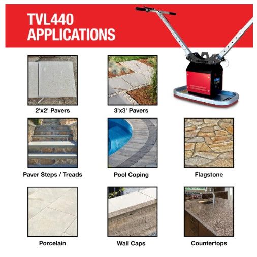Tomahawk Power TVL440 vacuum lifter and TG2000i generator product detail