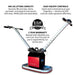 Tomahawk Power TVL440 hardscape vacuum lifter with portable inverter generator accessory