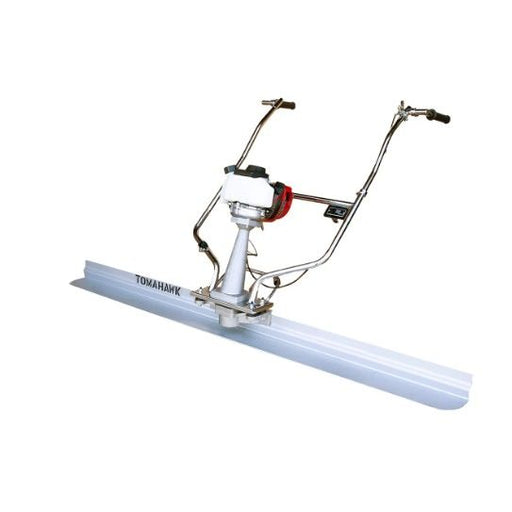 Tomahawk Power TVSA-H and TSB6-P 6-foot magnesium aluminum concrete power screed kit