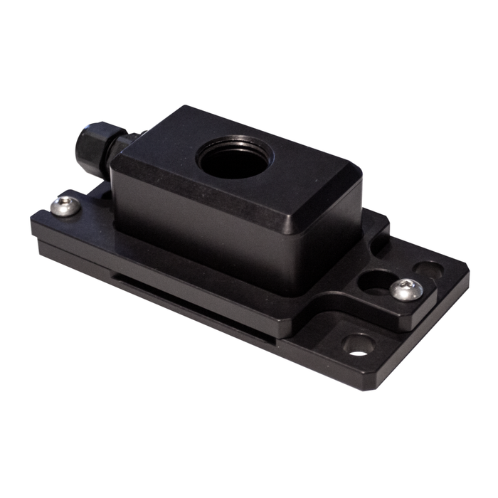 Brilliance LED - Downlight Direccional Montaje en Árbol Aluminio Anodizado Negro