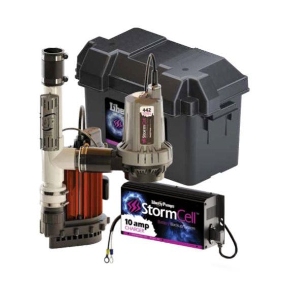 Liberty Pumps PC457-442-10A Sump Pump Combo Series