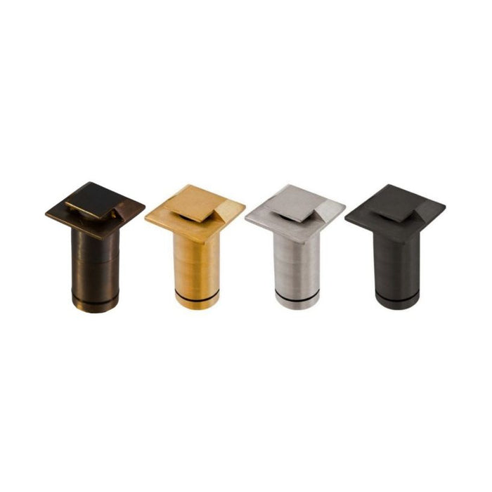 Brilliance VersaBeam VB-10-WB-2700 Square Eyebrow Marker Light | Weathered Brass Finish 2700K