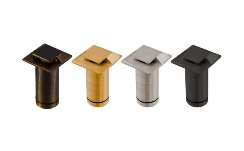 Brilliance VersaBeam VB-10-WB-2700 Square Eyebrow Marker Light | Weathered Brass Finish 2700K