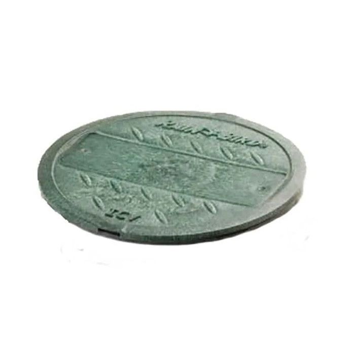 Rain Bird - VB7RNDGL Tapa redonda verde de 7"