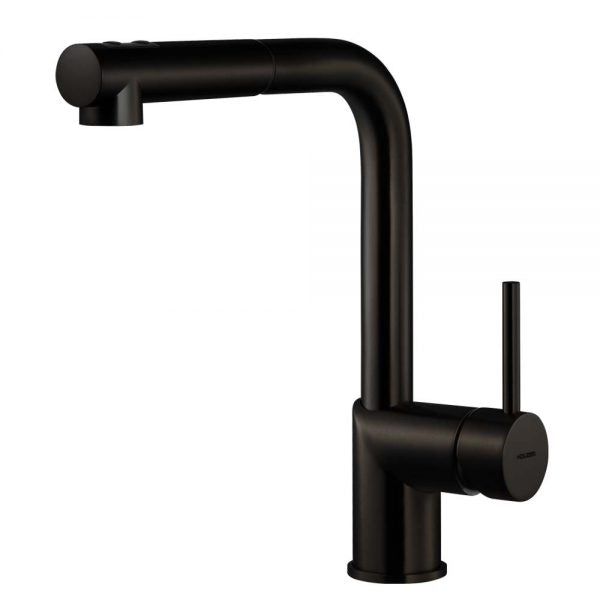 Houzer Vitale Pull Down Kitchen Faucet with CeraDox Technology VITPO-664-OB