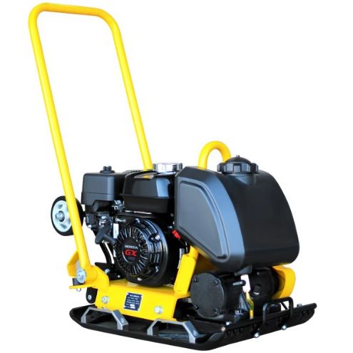 Tomahawk Power TPC85H vibratory tamper product detail for paver and soil work