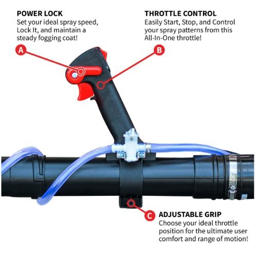 Tomahawk Power TMD14-2 backpack fogger for mosquito control, pest control, and disinfectants