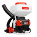Tomahawk Power eTGS30 4-gallon battery-powered backpack spreader for fertilizer, seed, feed, salt, and ice melt