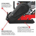 Tomahawk Power JXPC50H vibratory tamper with steel compaction plate