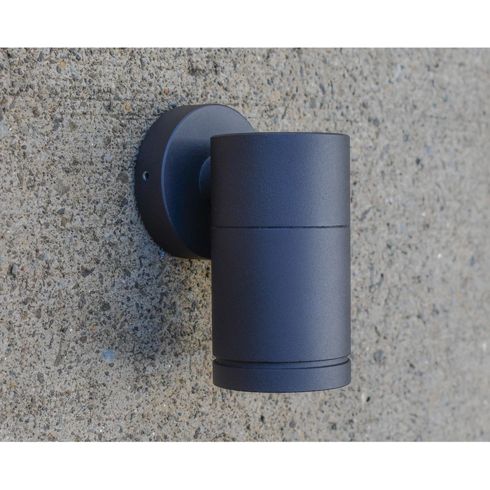 Lumien W3A2-10W Aplique de pared de aluminio bronce, aplique empotrable