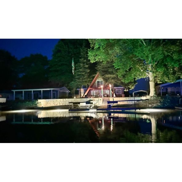 White Apollo Underwater LED Lighting System (80 foot power cord)