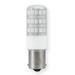 EmeryAllen 2W BA15S Single-Contact Bayonet Amber Turtle Bulb - 360 degree - EA-BA15s-2.0W-001-AMB — EA-BA15s-2.0W-001-AMB